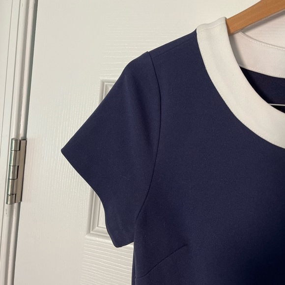 Karl Lagerfeld Blue and White Dress - Picture 5 of 10